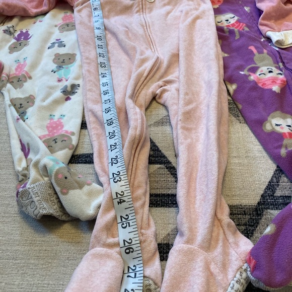 Set of 4 Sleep and Play PJs by Carter's and Just One You, 2T - Picture 6 of 10